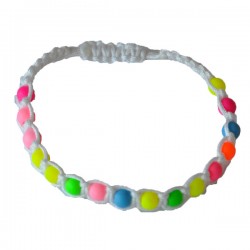 D-564 - Lot de 50 Bracelets Fluo enfants